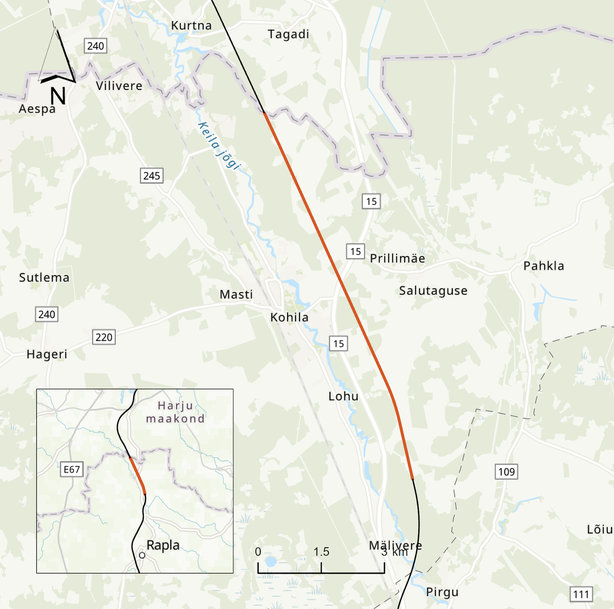 New construction contracts signed for the Rail Baltica mainline in Estonia